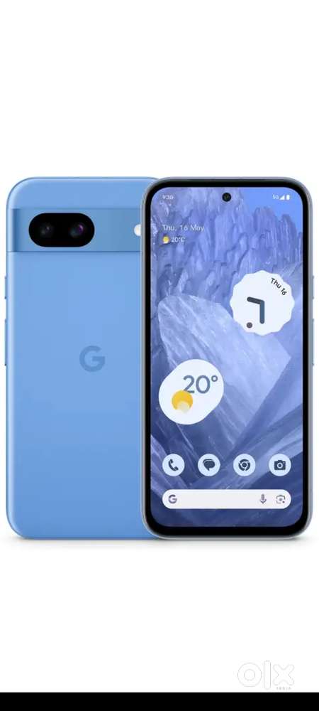 Google pixel 8a one month phone 128 gb