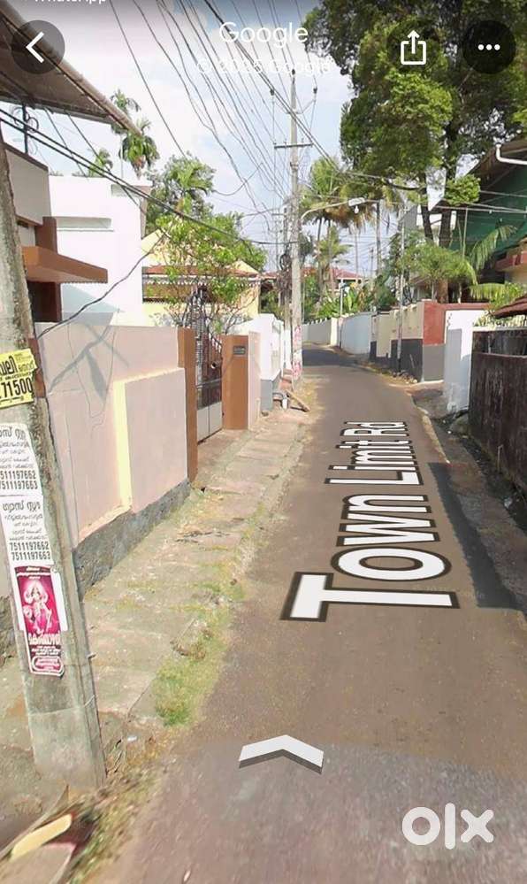 Residential Plot for Sale – Near Nirmala HSS, Aluva (Direct Owner)