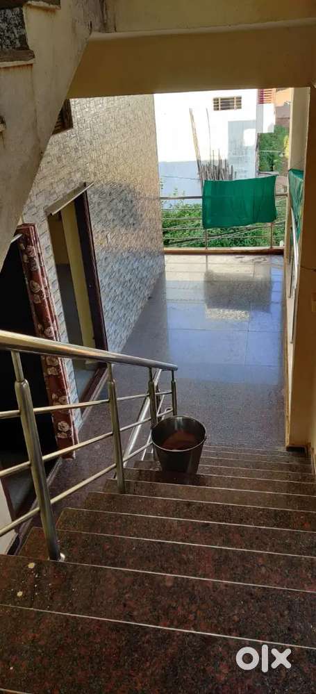 2 bhk 2 bathroom with ful ventilation of duct, windows and big BALCONY