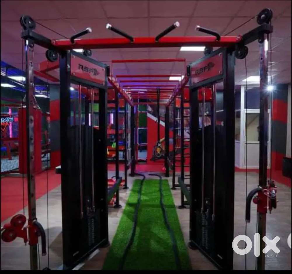 Luxury gym setup