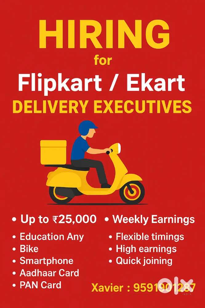 Flexible working hours and weekly payouts