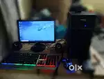 Gaming Computer all setup