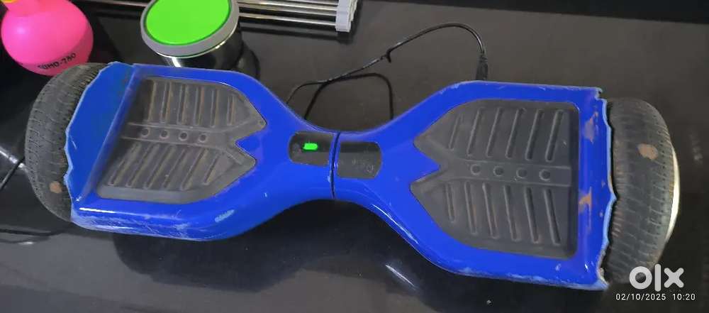 First one hands free smart board otherone electric scooter