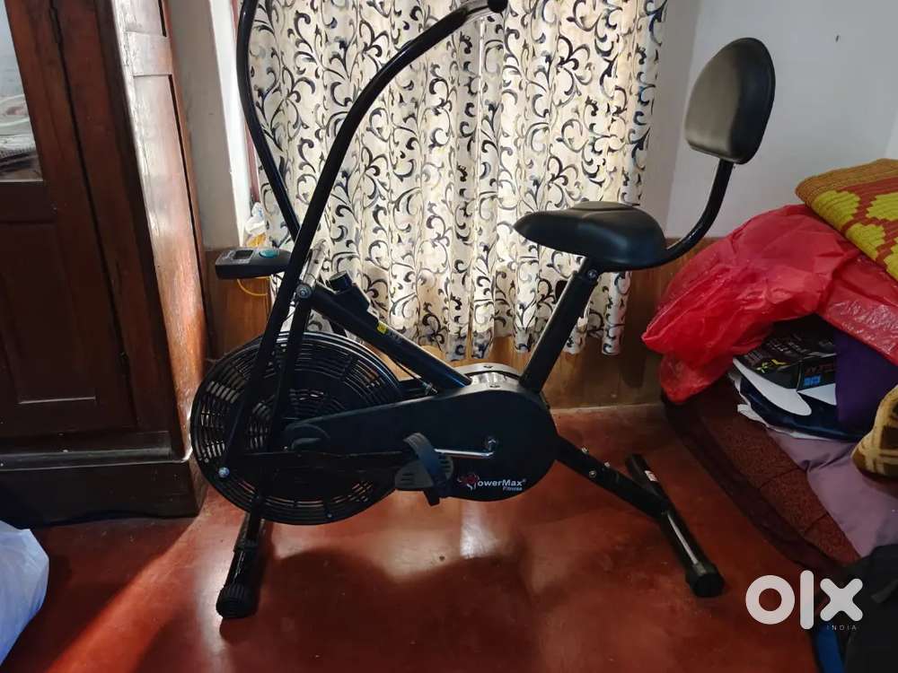 Air Bike exercise cycle