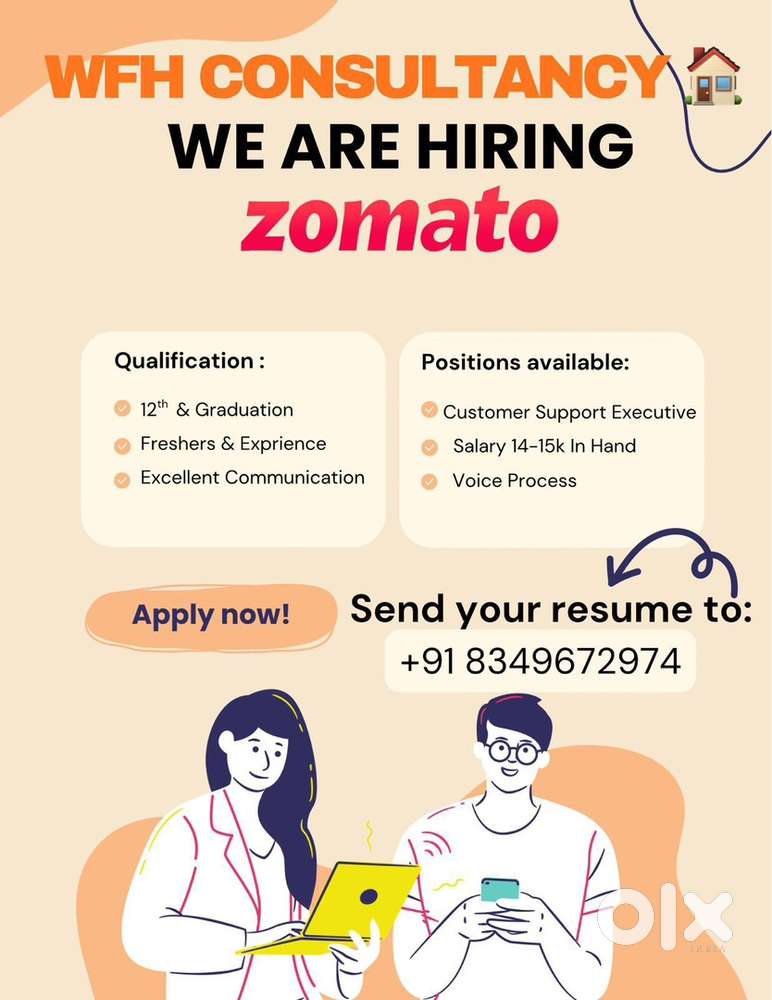 Work from home Share cv on