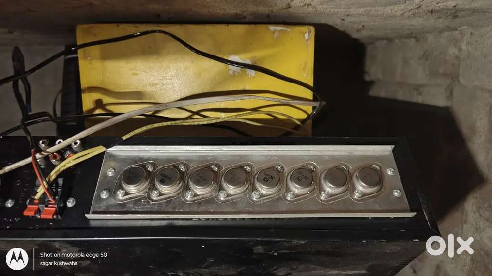 3055 amplifier 8 transistor