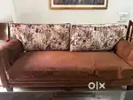 7 month old- 3+2 sofa set with 1 lounger Recliner  Steal deal