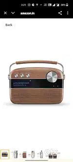 Saregama Carvaan Hindi - Portable Music Player with 5000 Preload