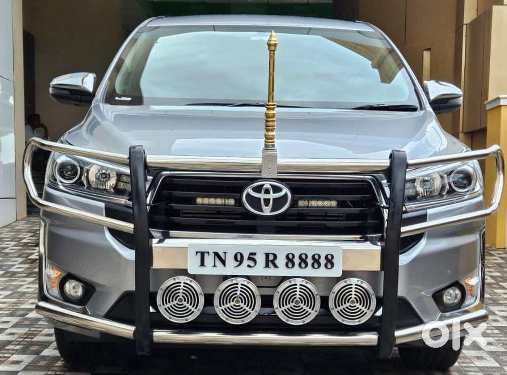 Toyota Innova Crysta 2.4 Z 7 STR, 2024, Diesel