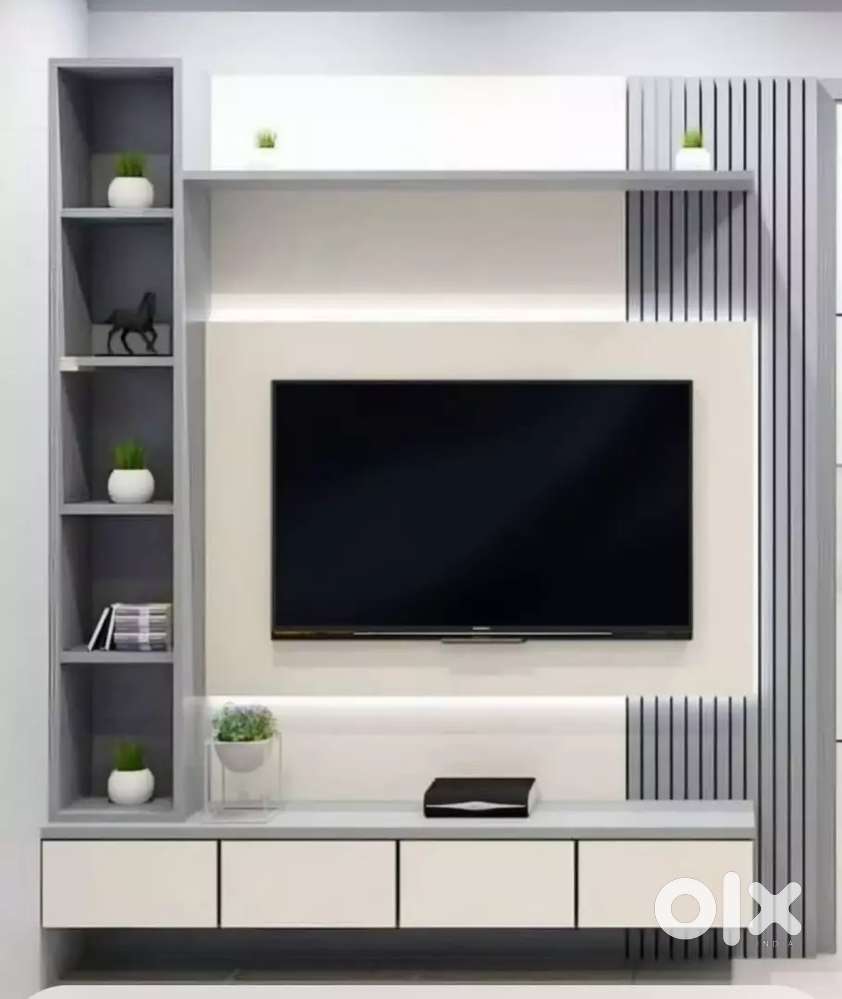 Tv units partical wood costamice size
