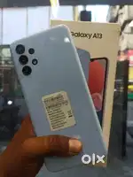 Good condition samsung Galaxy A13 4/64gb with box charger
