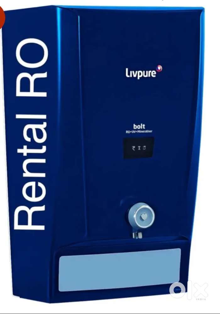 RS-399(monthly rent) Water purifier subscription plan