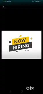 Vacancy available in airlines