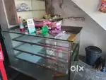 Sweet shop counter 5*5 with led lighting