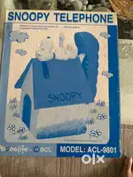 Snoopy telephone