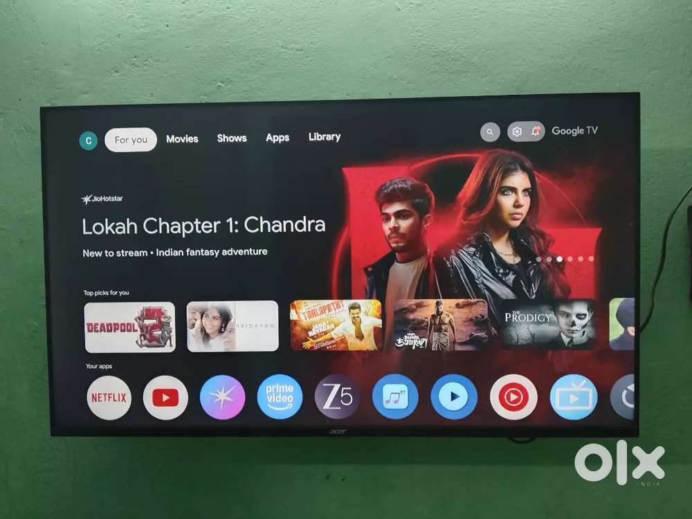 Acer Google TV 40 inch