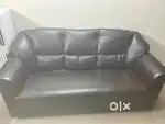 3+2+3 sofa is for sale ( leather + cloth )