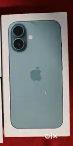 Seal Pack iPhone 16 128gb Teal Blue