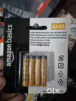 Amazon basics AAAA batteries pack of 8