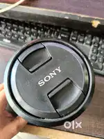 Sony lense