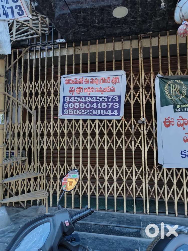 Shop  for Rent at Petromax street, Seven road