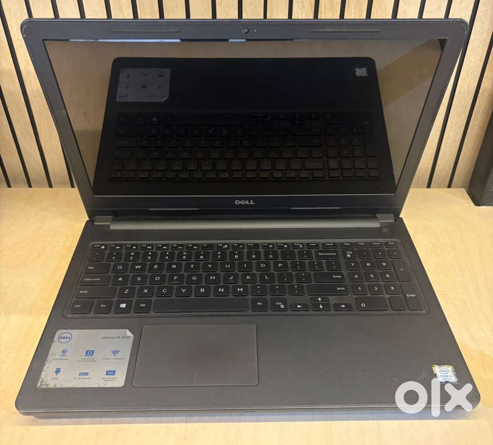 dell laptop i3