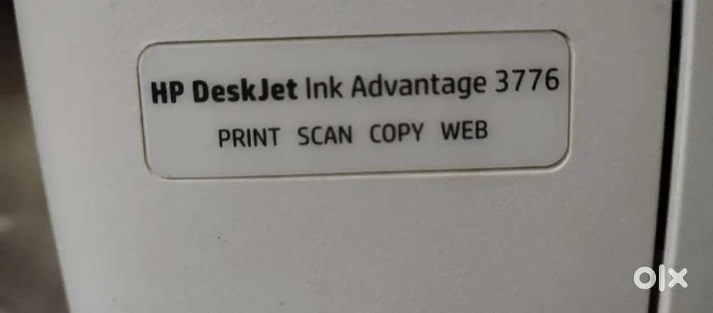 HP Printer 3776