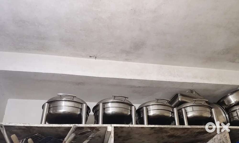 Restorent bufe dish