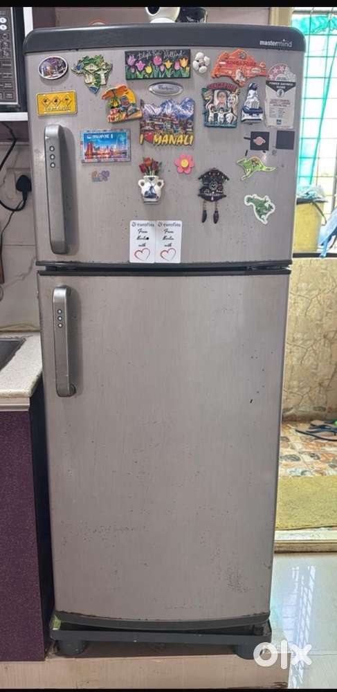 Whirlpool pool fridge double door 232 litres