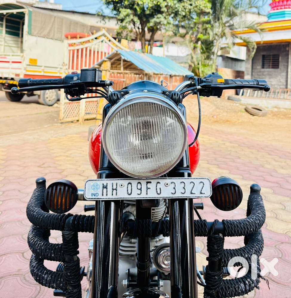 Royal Enfield  BULLET 350 cc Classic ABS,  VIP NO: MH 09 FG 3322,