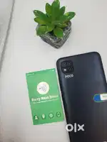 POCO C3 3/32GB STORAGE - PHONE IS IN GOOD CONDITION WITH BILL.