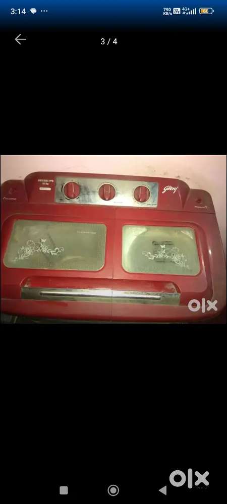 Godrej washing machine
