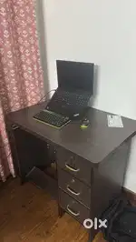 Laptop Table  Computer table  Desk with drawer