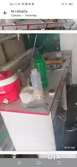 Counter wodean