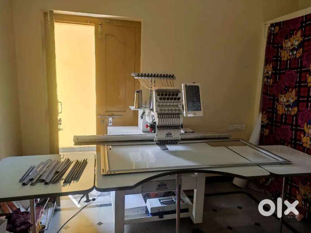 HSW 20X48 Embroidery machine for sale