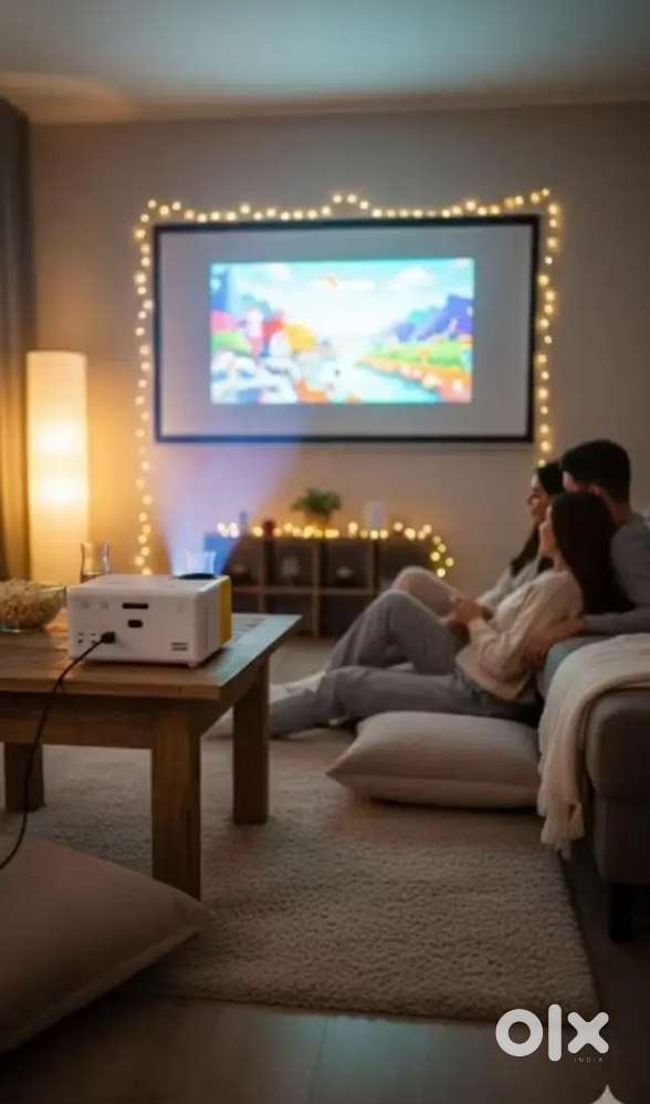 Brand new HD led projectors for thetre like experience