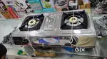 Brand New 2 burner stainless steel gas stove/ best price