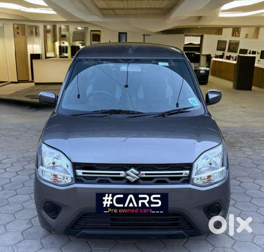 Maruti Suzuki Wagon R VXI Opt 1.2, 2020, Petrol