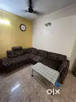 Sofa with centre table