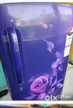 Lg fridge 180 lit
