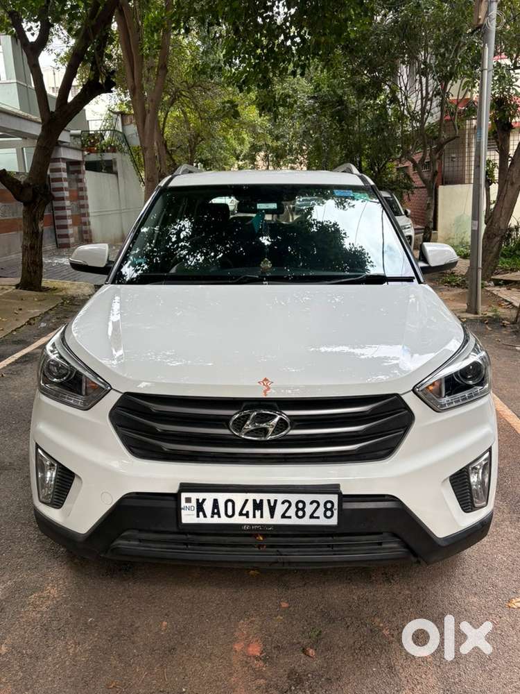 Hyundai Creta 2018 Petrol 1.6 E+ Manual - very good condition