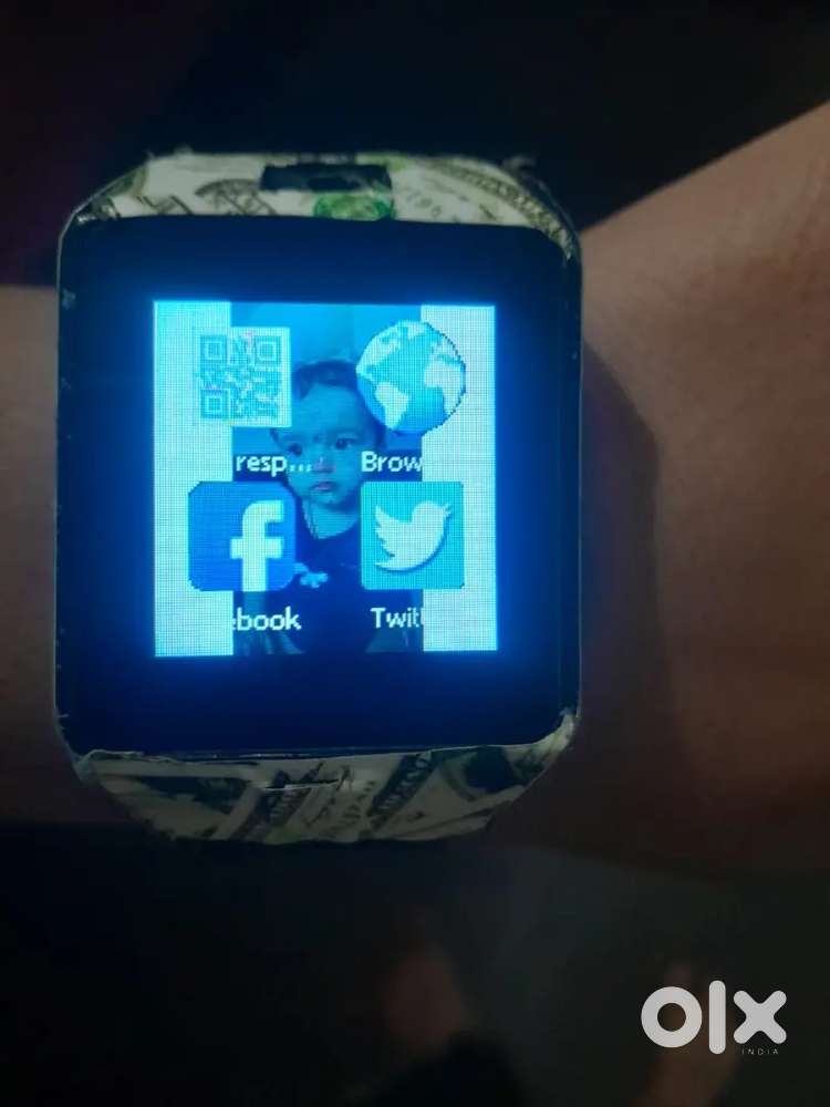 Smart watch sim card wali