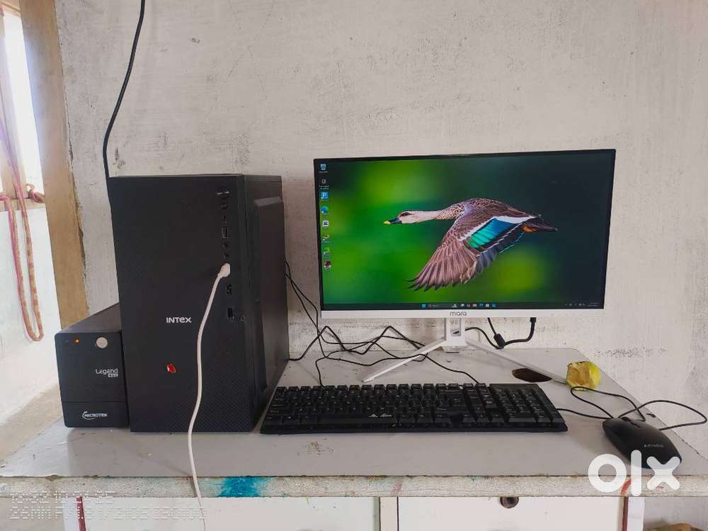 Computer setup