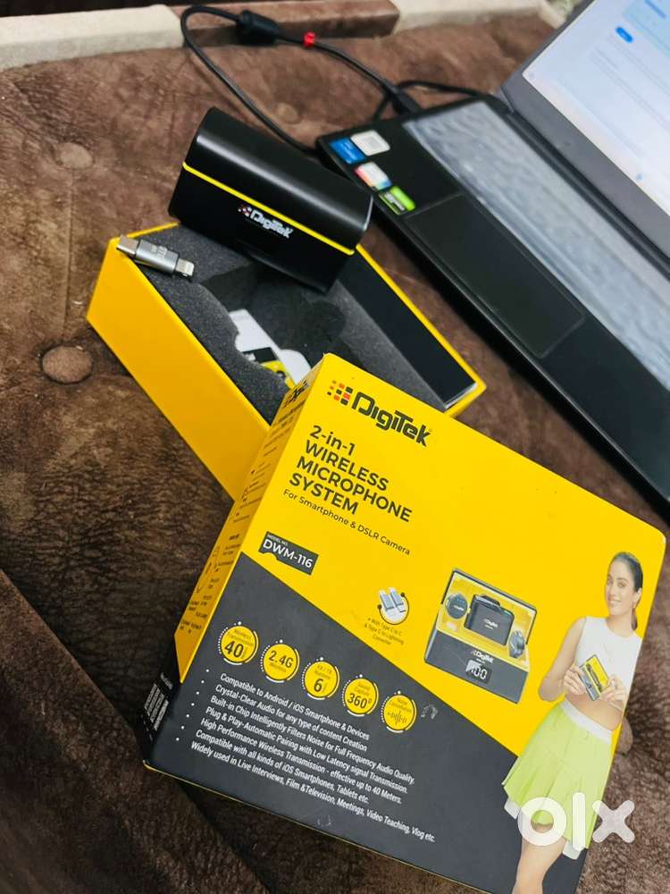 Digitek DWM-116 Mic.