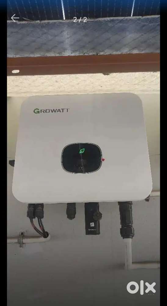8 Kv Growatt solar inverter at Rs. 35000