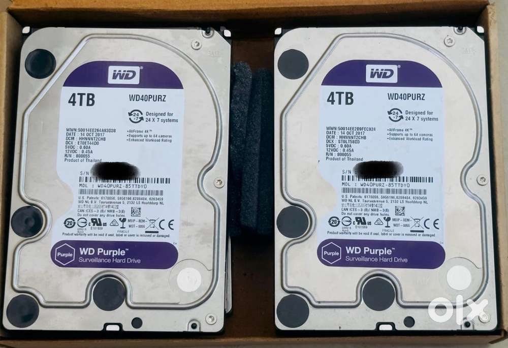 4 TB HARD DISK
