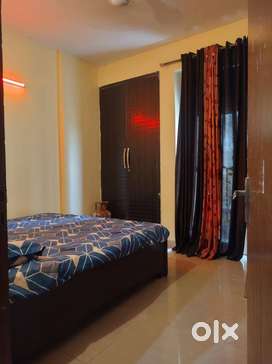 2bhk full furnished flat available for rent AVJ Heights Zeta I Noida