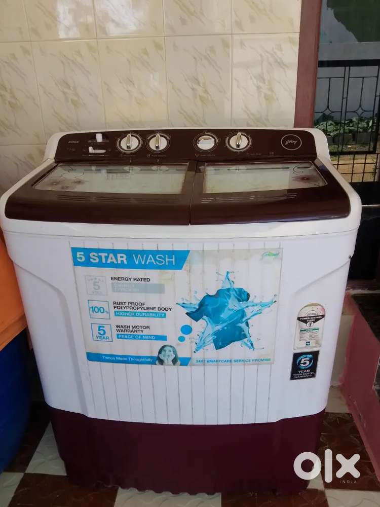 Godrej washing machine,
