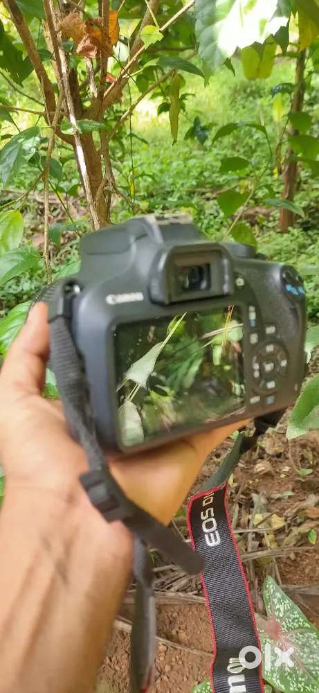 Canon EOS 1200d for salle