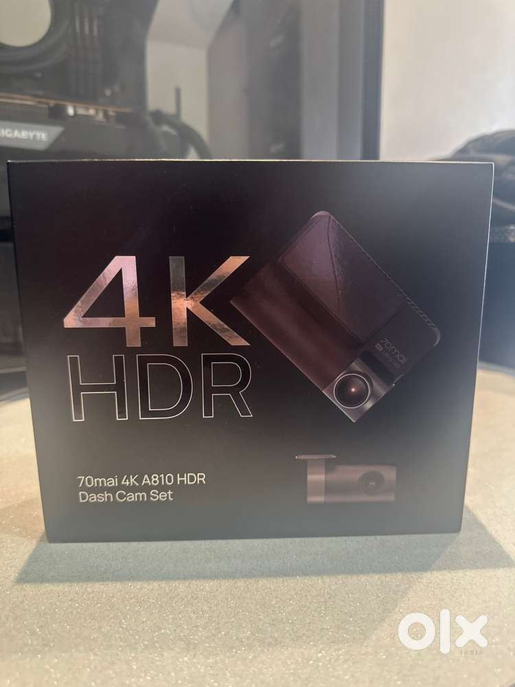 Car Dash Cam 70mai 4k A810